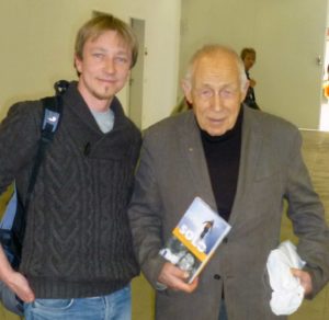Derk Hoberg und Heiner Geißler