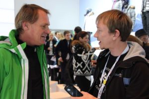 Markus Wasmeier und Derk Hoberg