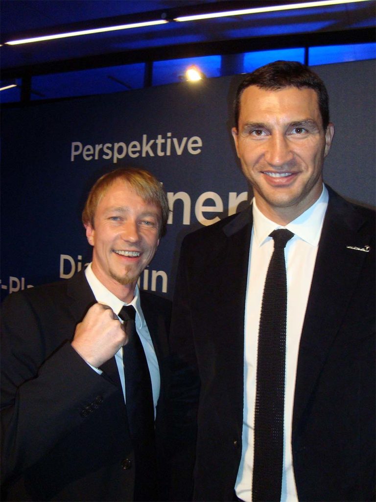 Derk Hoberg und Wladimir Klitschko