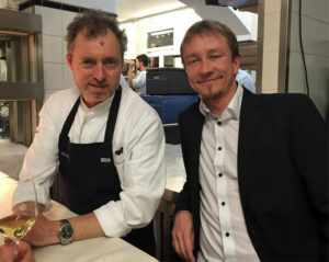 Sven Elverfeld und Derk Hoberg