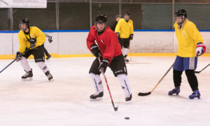 Derk Hoberg Eishockey
