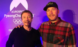 Derk Hoberg trifft Bode Miller in Innsbruck