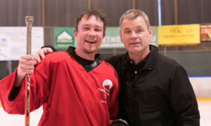 Derk Hoberg und Hakan Loob