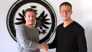 Derk Hoberg und Fredi Bobic